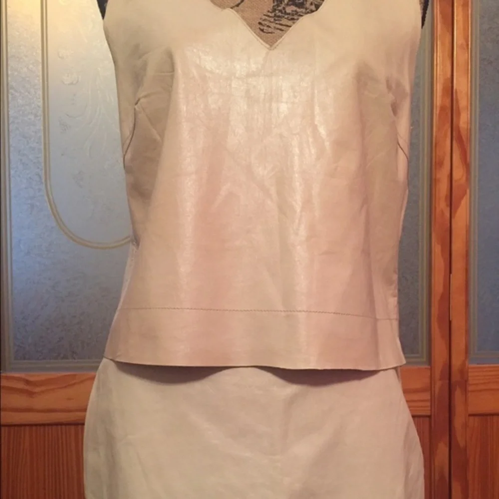 Vintage Leather Express Skirt Set - Picture 4 of 4